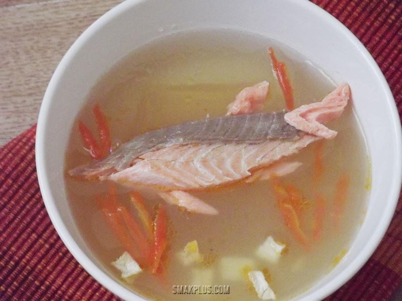 Уха – юшка з риби – рибний суп