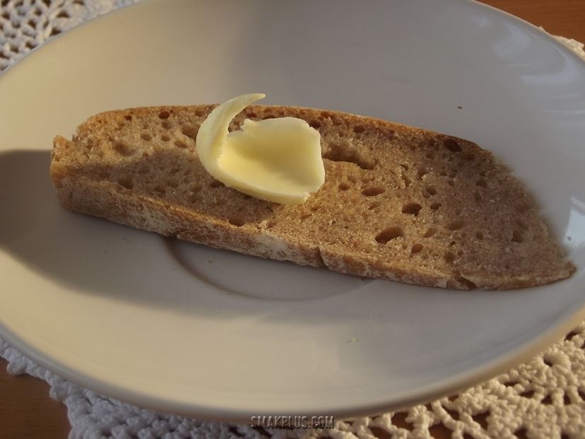Домашній хліб на заквасці