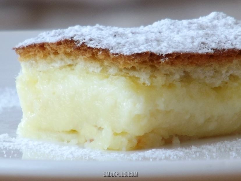 Пиріг з заварним кремом – Розумний торт